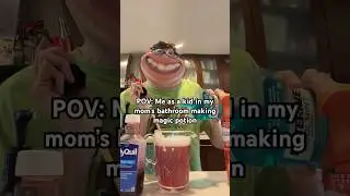 POV: Me Making Magic Potions as a Kid 😂 #TheManniiShow.com/series