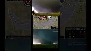 El Reno EF3 #wide #strongest #biggest #tornado #stormchasing  #Usa