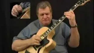 Jazz Guitar Bebop Lesson Solo Robert Conti