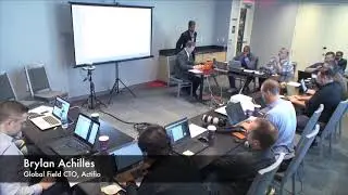 Oracle ASM Switch & Rebalance with Actifio with Chandra Reddy