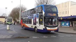 Stagecoach Buses Mersey Square Stockport