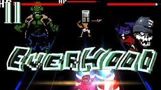 Draw Your Sword Sir Knight! | Everhood Playthrough Gameplay | Cynistic Altruramous | [Part 11]