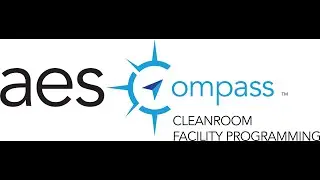 AES Clean Technology Compass Cleanroom Facility Programming
