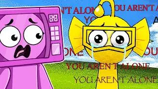 Sprunki But YOU AREN&rsquo;T ALONE is REALLY SCARY!!