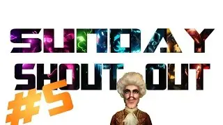 Sunday Shout Out #5