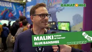 Maliki : Poison of the Past - Interview Blue Banshee
