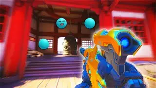 Overwatch 2, but with 600+ Hours of Aimlab..