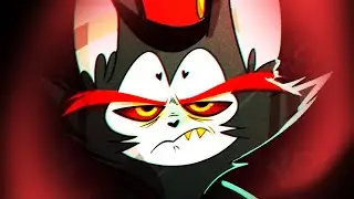 HAZBIN HOTEL // Reading Husk's Official Instagram Posts // Husk Comic Dub