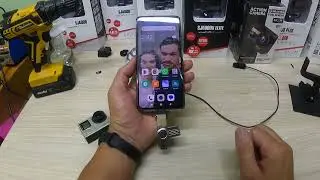 Como testamos os Microfone antes do Envio
