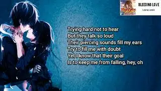 Bleeding Love | Leona Lewis ( Nightcore )