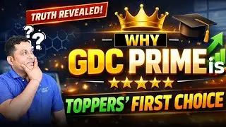 Stop Searching, Start Preparing Discover What GDC PRIME Offers | India’s #1 GPAT & Pharmacist Course