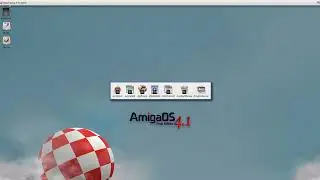 Amiga - AmigaOS 4.1 Final Edition Update 1 - Warm Reboot - AmigaOne X1000