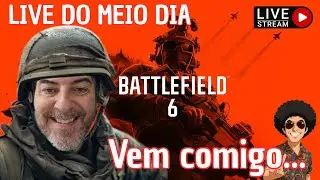 BATTLEFIELD 6  - 🎮 🪖 🎧 A concorr&ecirc;ncia est&aacute; apavorada...  #batepapo #gallotti  #battlefield6