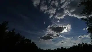 Multi-Level Clouds - Silent 4K Timelapse