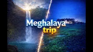 Meghalaya Diaries Day-5&6 lost in nature | Phi Phi Waterfall🌿#travel #meghalaya #youtube #waterfall
