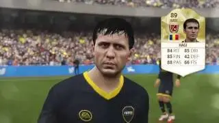 HAGI LEGEND GAME FACE FIFA 16