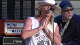 Cheap Trick live in Chicago at FirstMerit Bank Pavilion - I Want You To Want Me