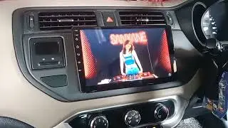 penampakan kia Rio pasang android 9 inch. #headunit #tapemobil #androidmobil #kia#subscribe