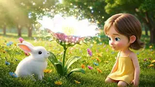 Baby Bunny&rsquo;s Magical Flower Adventure | Nursery Rhymes for Kids & Baby Songs