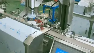 automatic small food boxes tapes sealing machine linear type box sealer