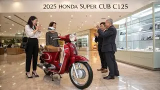 New 2025 Honda Super Cub C125 finally launched! The World&rsquo;s Favorite Bike Just Got Even Better!