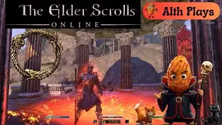 The Elder Scrolls Online | Trying Out the NEW DK Abilities