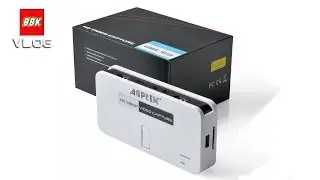 AGPtEK HD 1080P Video Capture Device Game Recorder Unboxing Review