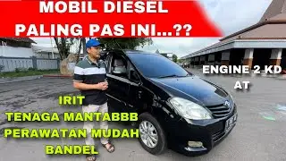 PILIHAN MOBIL DIESEL IRIT,BANDEL DAN NYAMAN YA INI..!!!