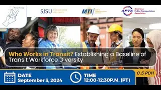 Who Works in Transit? Establishing a Baseline of Transit Workforce Diversity
