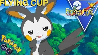Real Flying Cup Battles With Emolga In The Lead Great League - Pok&eacute;mon Go Battle League
