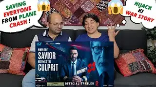 Runway 34 | Official Trailer 2 | Amitabh Bachchan, Ajay Devgn, Rakul Preet |Indian American Reaction