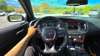 SRT 392 CHARGER POV DRIVE IN TRACK MODE!!!