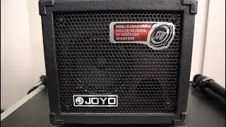 Great Practice or Bedroom Amp!  Joyo DC-15