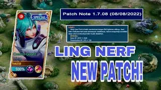 TUTORIAL LING (NEW PATCH) #mobilelegends #ling #tutorialling #newpatchmlbb