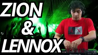 MIX ZION Y LENNOX REGGAETON VIEJA ESCUELA | DJ HUGO MARIN