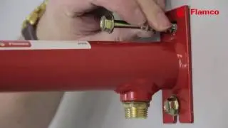 Flamco Flexconsole: Easy and elegant installation of heating expansion vessel