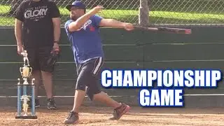 EPIC CHAMPIONSHIP GAME! | Offseason Softball Series | Game 47