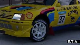 ETA SPORT Peugeot 205 T16 Le Mans
