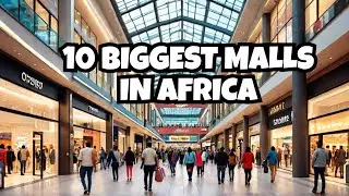 10 Biggest Shopping Malls in Africa You Should Know