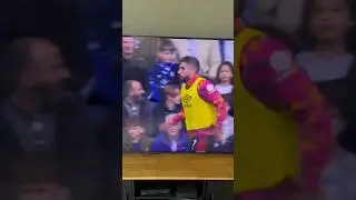 Neal Maupay funny yellow card vs. Chelsea