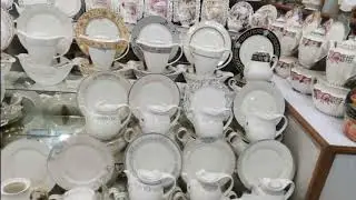 Fine Bone China Dinner Set|Royal Albert|Noritake|Marble|@world_tech.111