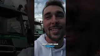 Встретил своего героя-дальнобойщика Ставроса 969. Невероятный момент! #шорты