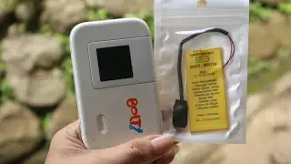 cara memasang dummy baterai huawei e5372, e5372s,e5373,e5377,e5330,e5336 dan modem mifi lain