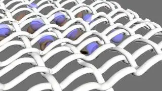 Test for laundry ball/washing particles