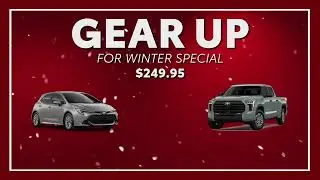 Winter Service Reminder - Germain Toyota of Columbus