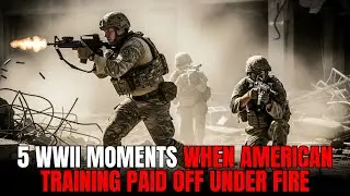 5 WWII Moments When American Training Paid Off Under Fire - Operation Unknown