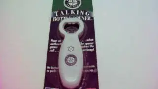 Seattle Mariners Talking Bottle Opener- Listed on on eBay 09/04/16