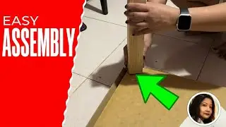 IKEA LACK COFFEE TABLE || HOW TO ASSEMBLE PLUS ASSEMBLE OF DOKUMENT TRAY