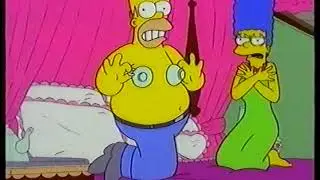 Original VHS Opening: The Simpsons Go To Hollywood (UK Retail Tape)