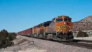 HiDef: BNSF Seligman Subdivision - Crookton and Seligman